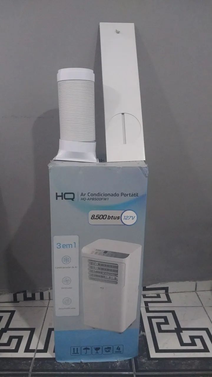 Ar condicionado portátil semi-novo - Foto 3