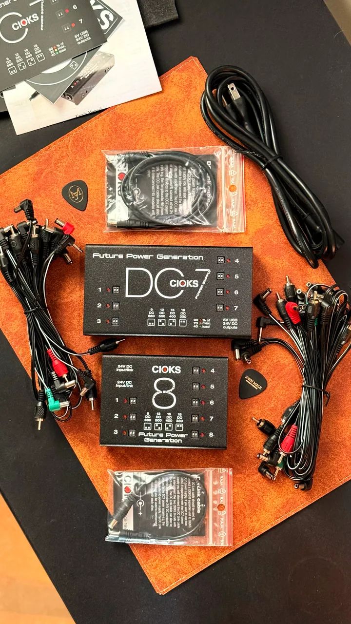 Fonte Cioks DC7 ñ zuma ojai canvas - Instrumentos musicais