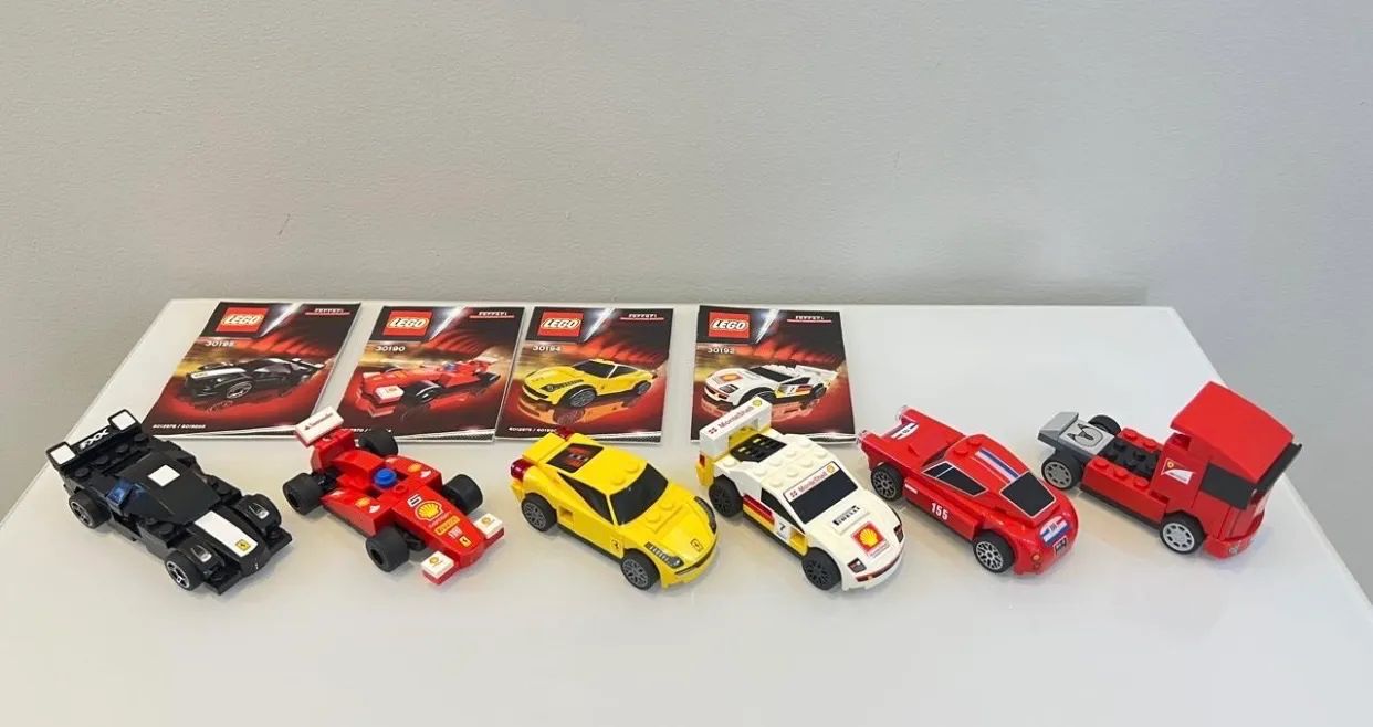 Lego Kit Ferrari Shell