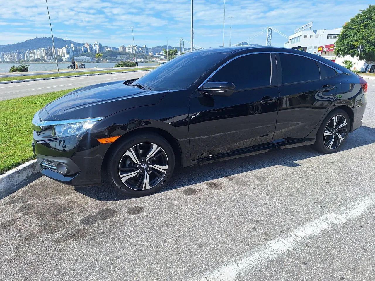 Honda Civic Civic Sedan EXL 2.0 Flex 16V Aut.4p 2017