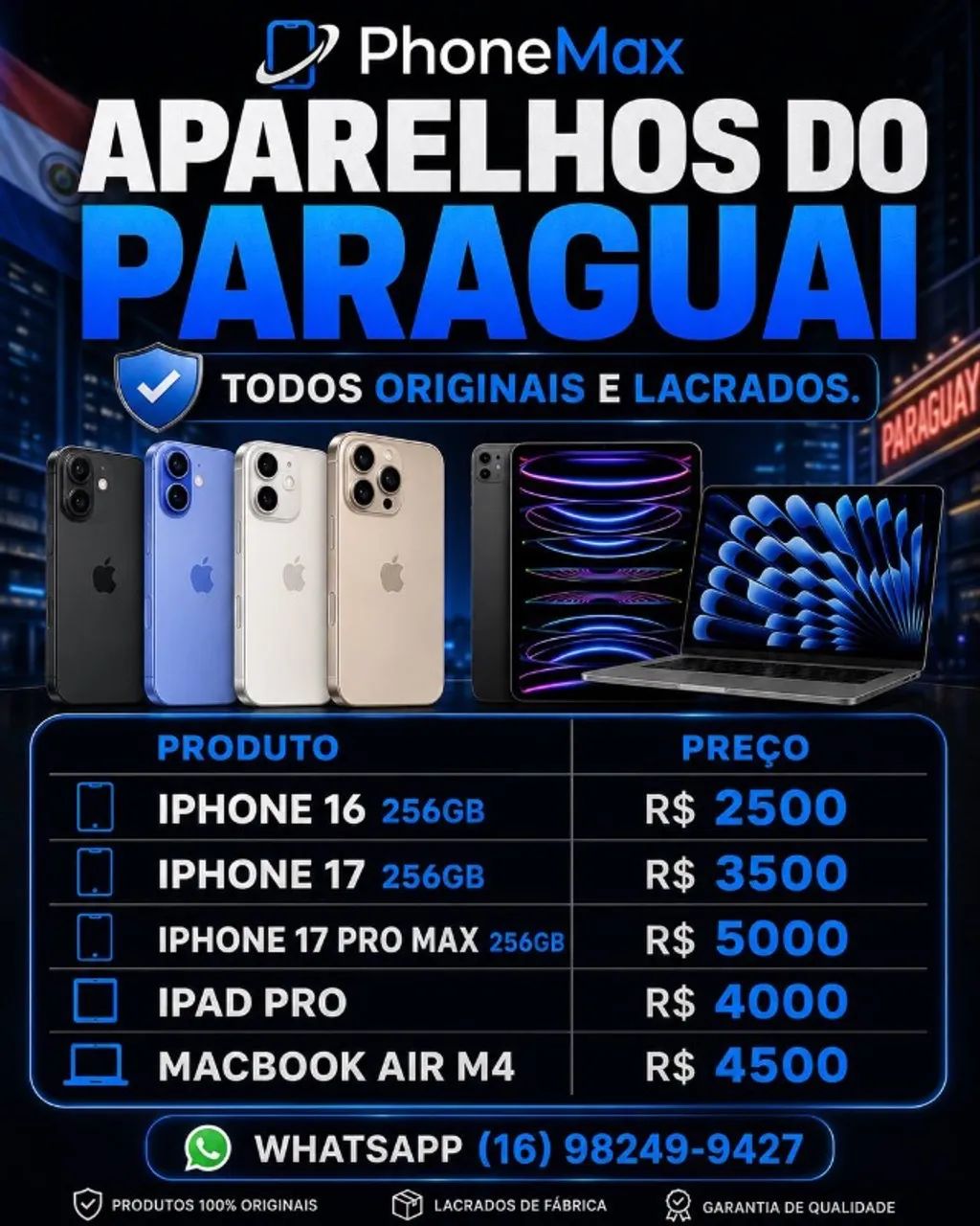 iphone importado 