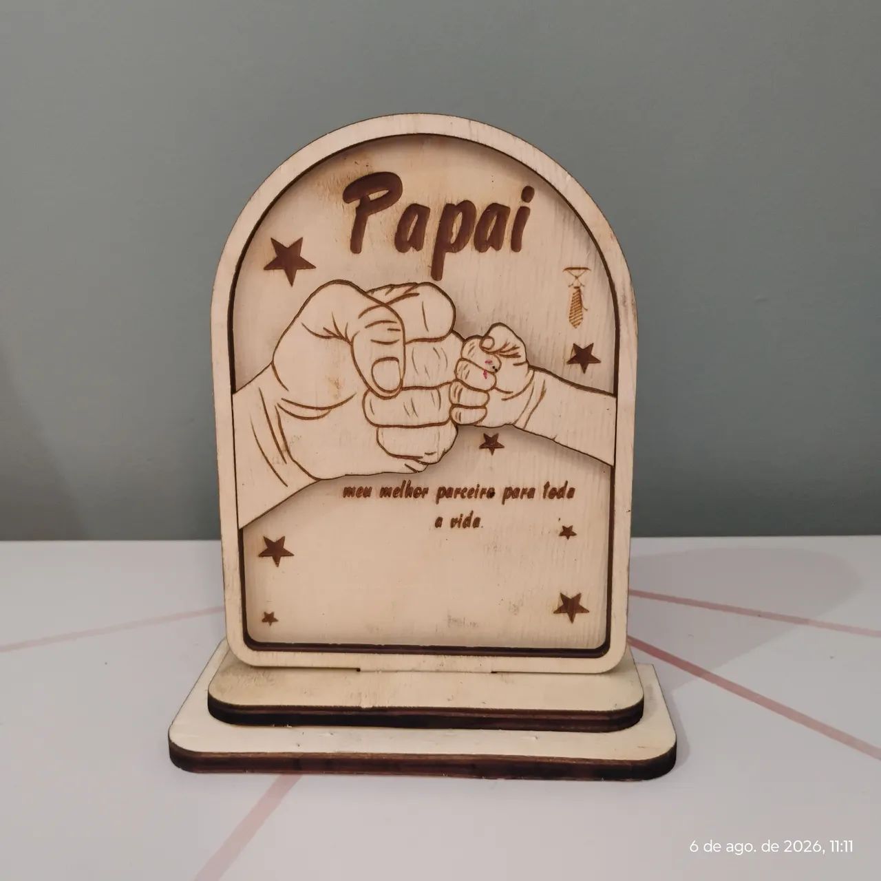 Corte e Gravação a Laser | Brindes, Lembrancinhas e Itens para Festas Personalizadas - Foto 2