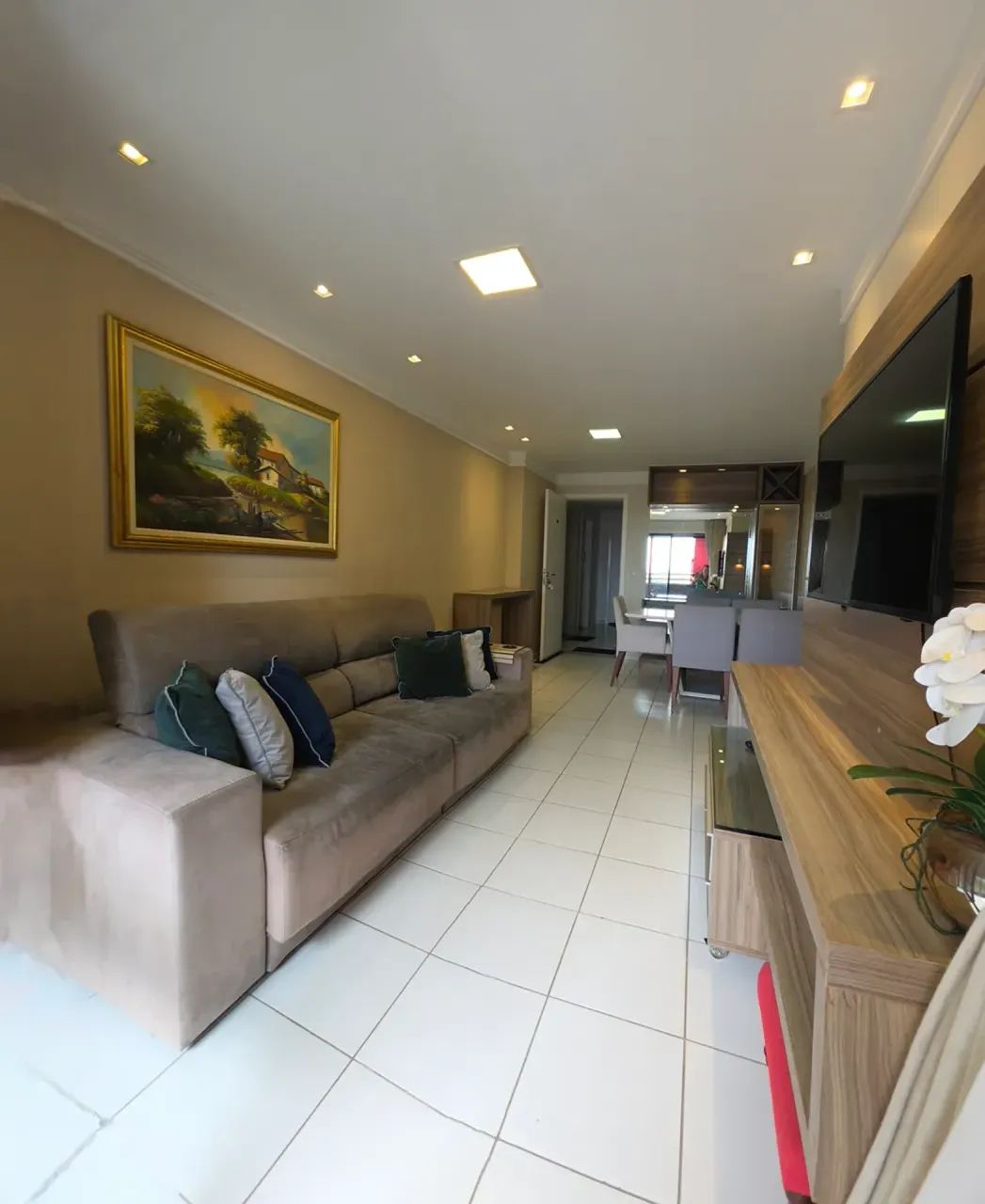 APARTAMENTO 3/4 MOBILIADO VENDA E LOCAÇÃO - Foto 4