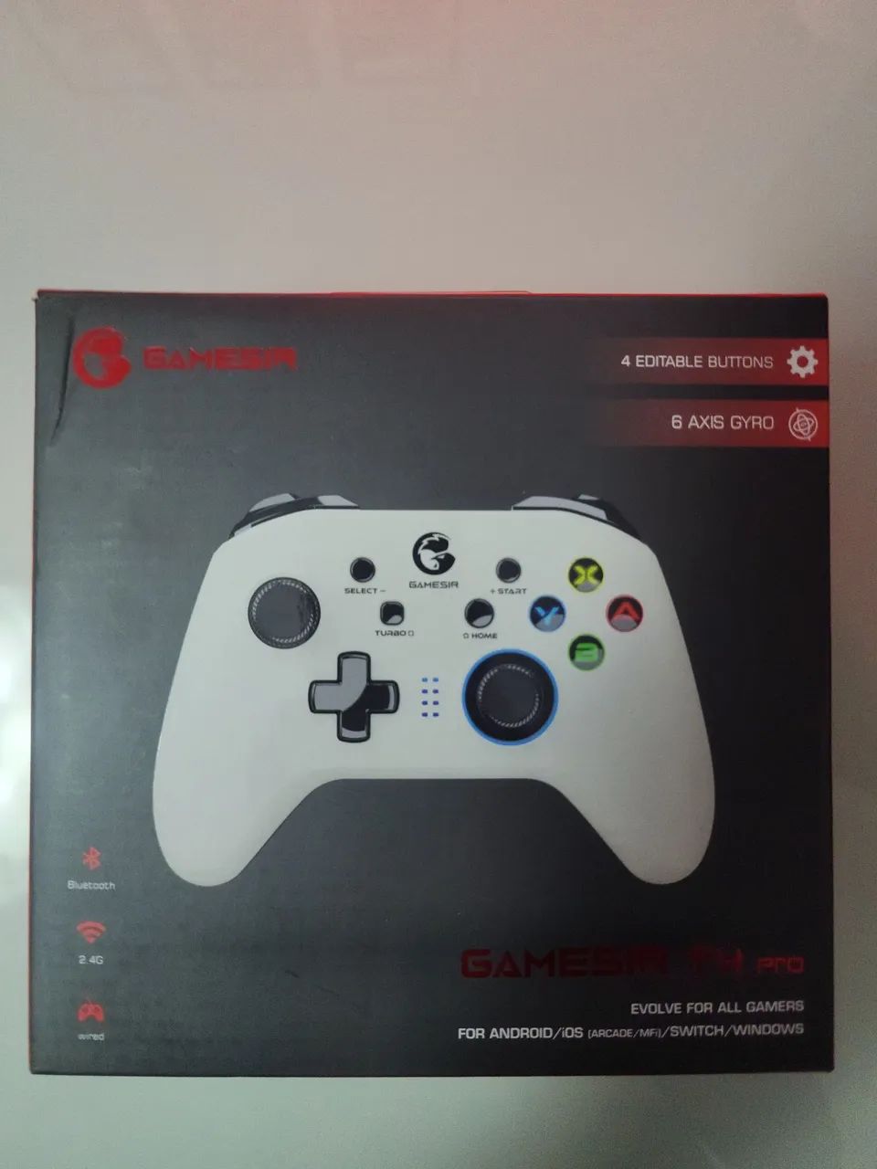 Controle T4 PRO GAMESIR - Foto 4