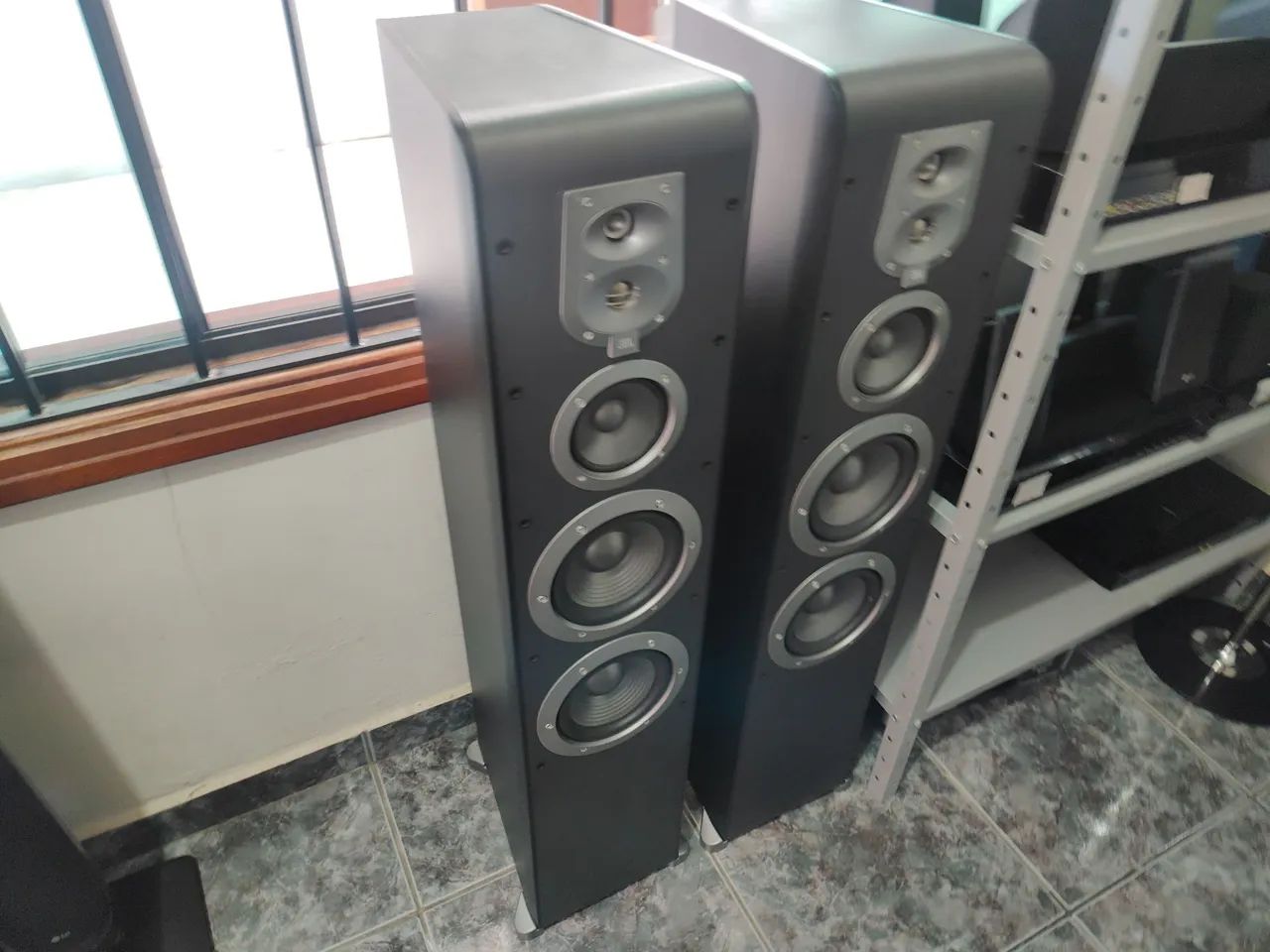 Caixas Acústica JBL Es80  - Foto 3