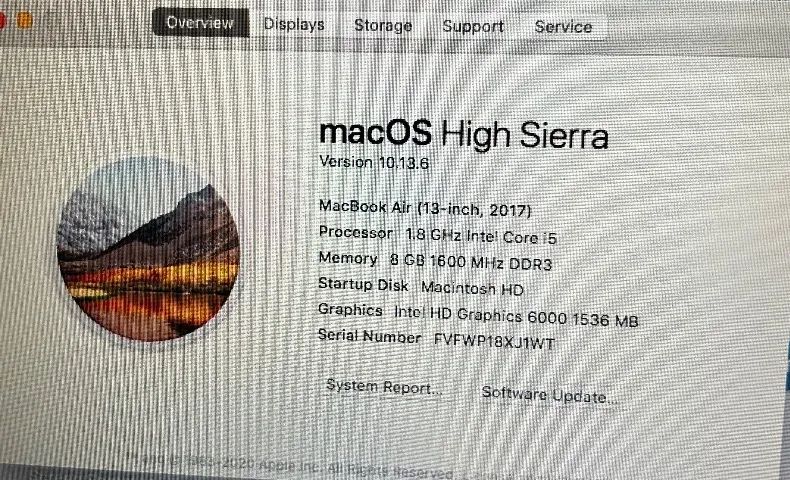 Notebook MacBook Air 2017 - Foto 4