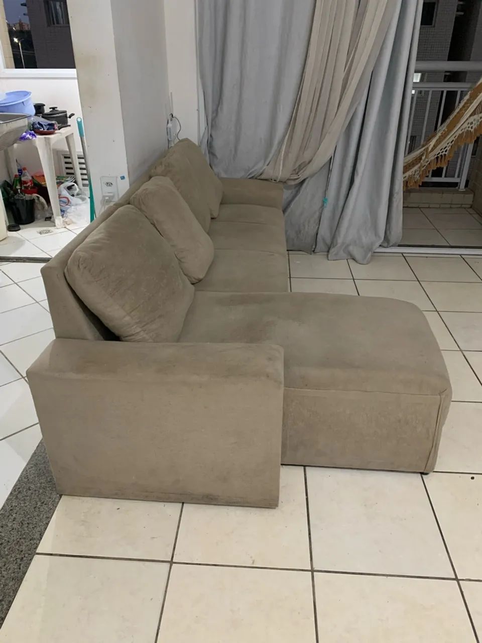 Oportunidade!! Sofa SemiNovo!! (BARATO!!) - Foto 2