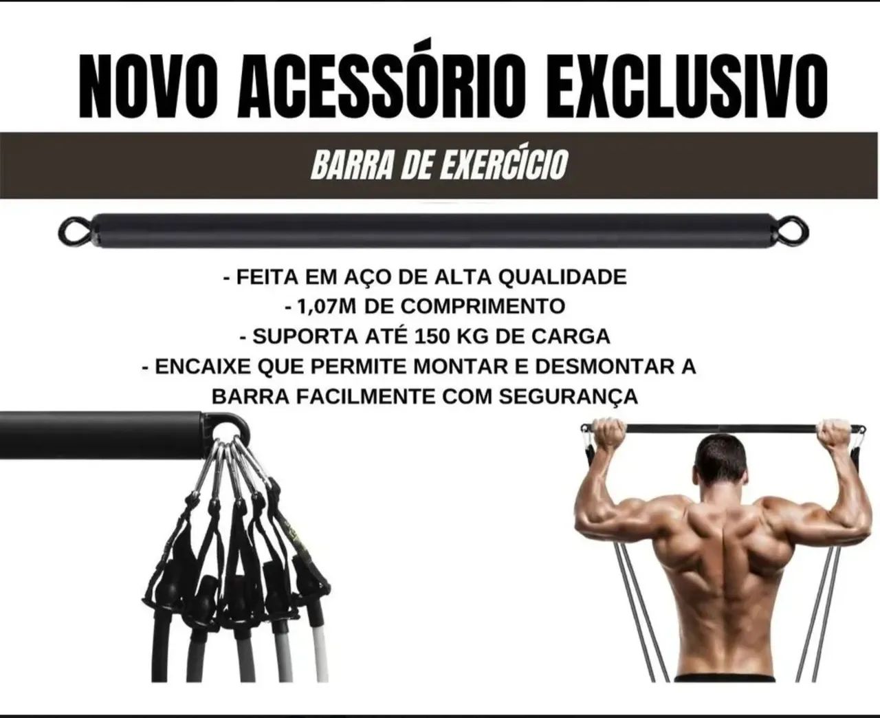 Kit Tubling Pro Extreme - Foto 5