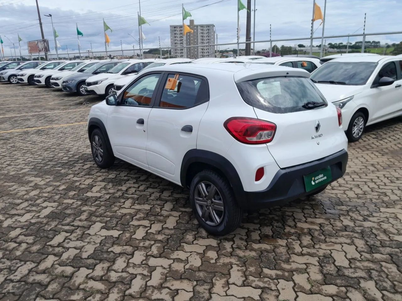 Renault Kwid 1.0 Zen 2024 - Foto 3