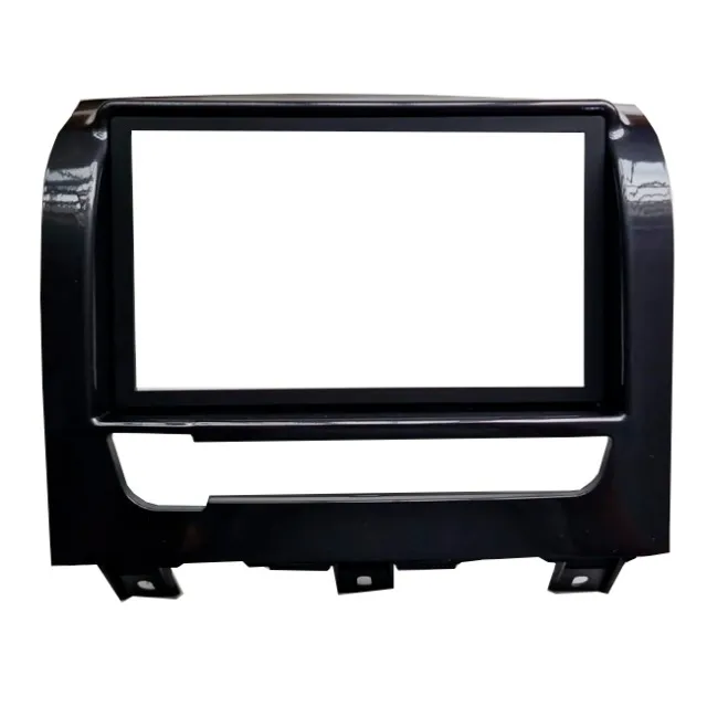 Moldura Multimídia 7 Polegadas Honda City 2015 a 2021 Black Piano