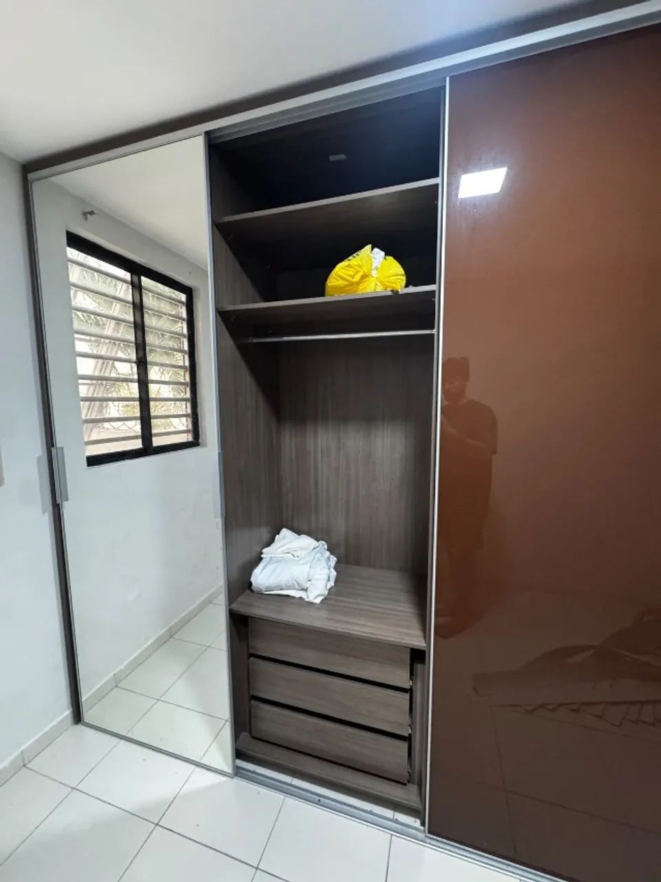 Guarda Roupa Planejado com Espelho - Foto 5