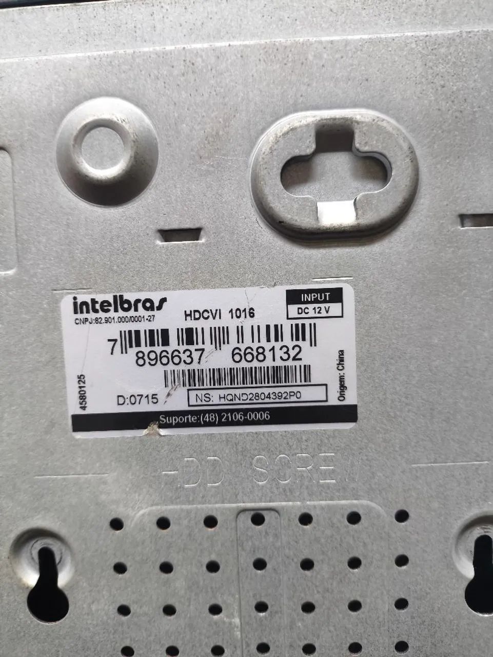 DVR Intelbras 16 canais - Foto 3