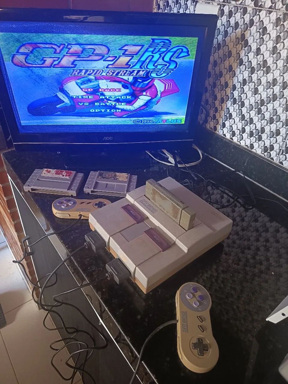 Super Nintendo  - Foto 3