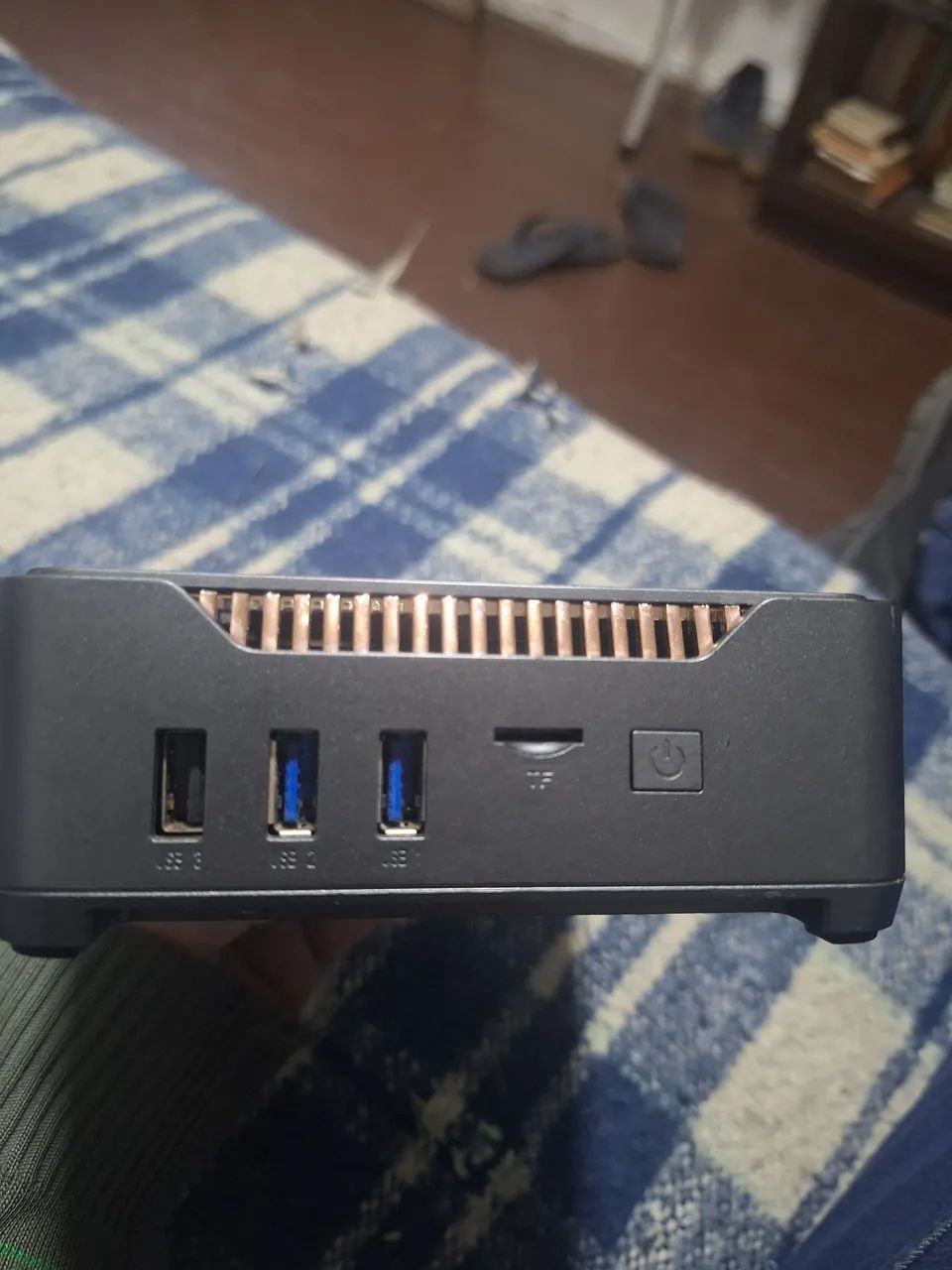 Mini Cpu 8gb ram 64gb rom HD 3i - Foto 5