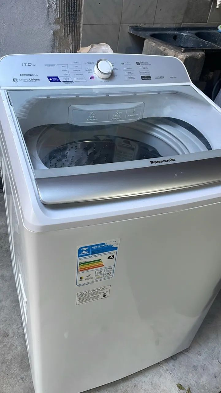 Máquina de lavar Panasonic  - Foto 2