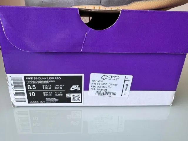 Nike SB Dunk Low Nike SB Dunk Low Wheat Mocha - Foto 4