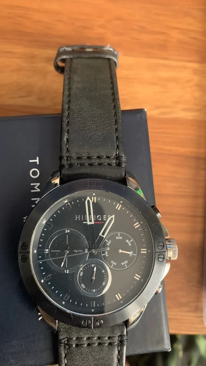 Relógio masculino original Tommy Hilfiger  - Foto 3