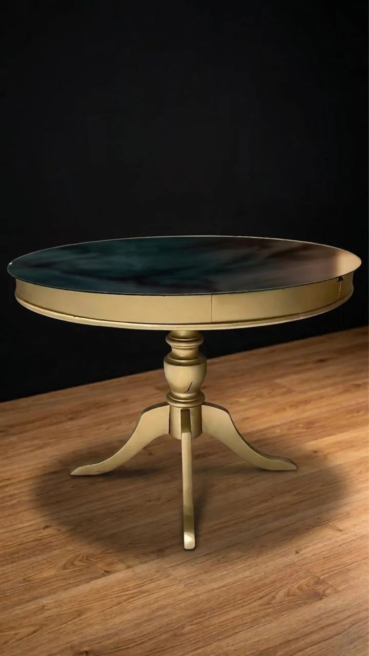 Mesa com tampo de espelho - Foto 4