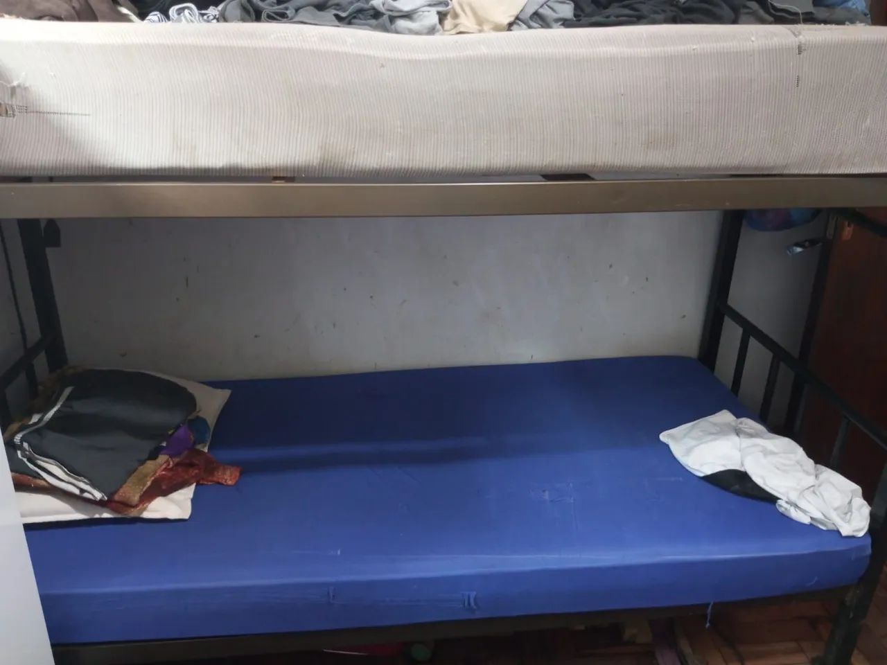 Vendo beliches de ferro tubular l