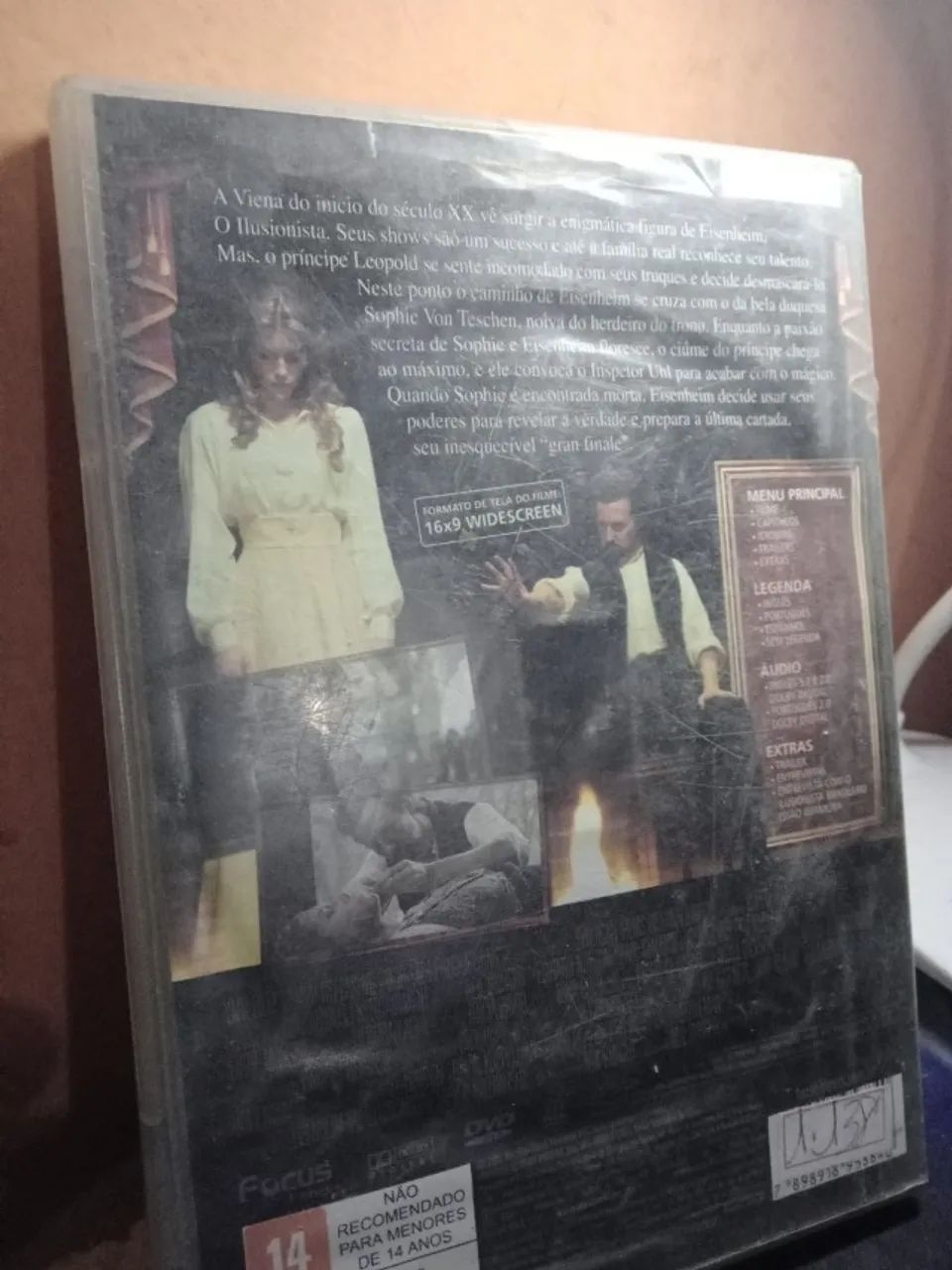 Dvd O Ilusionista - Foto 3