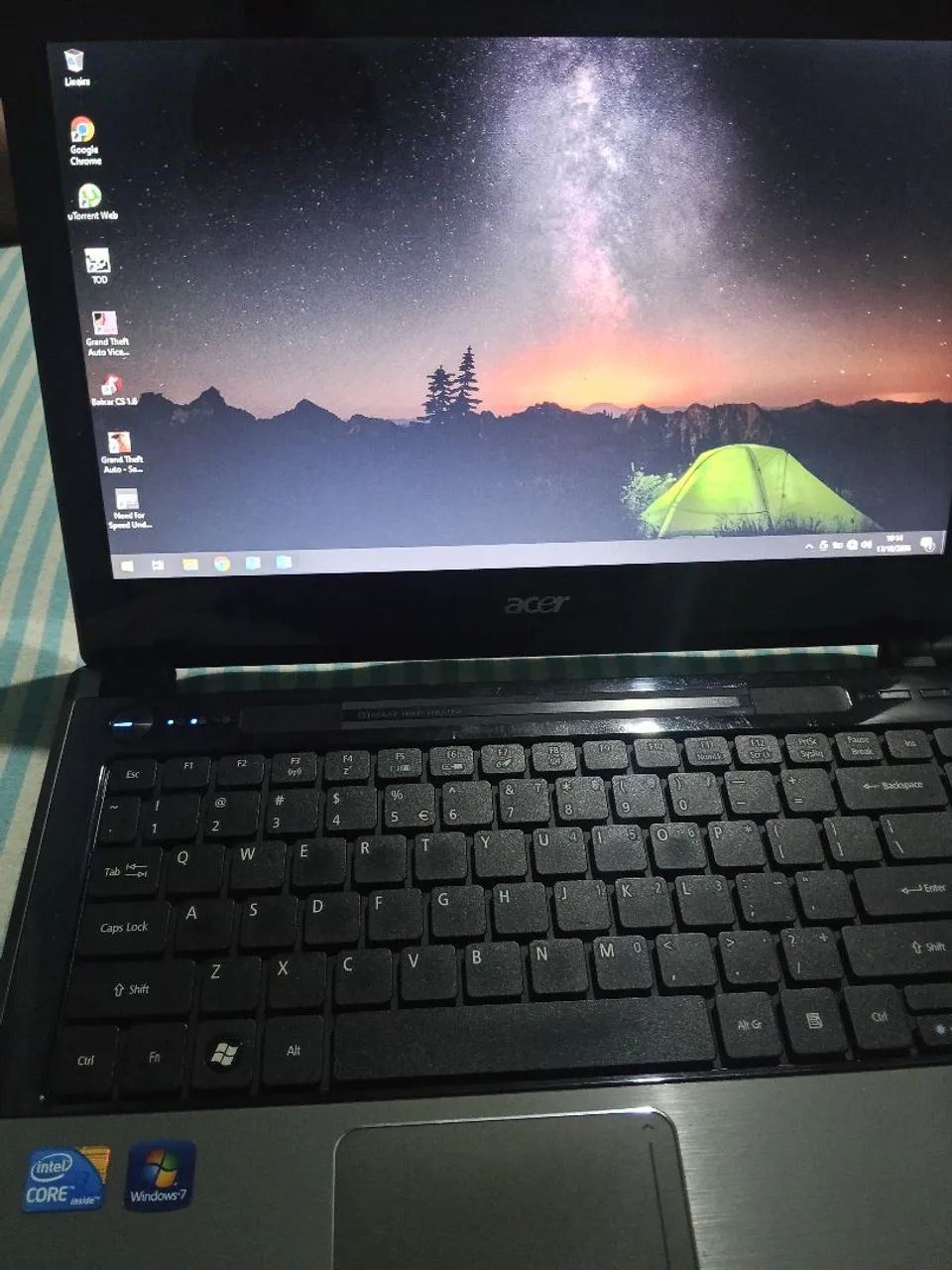 Vendo notebook Acer  - Foto 3