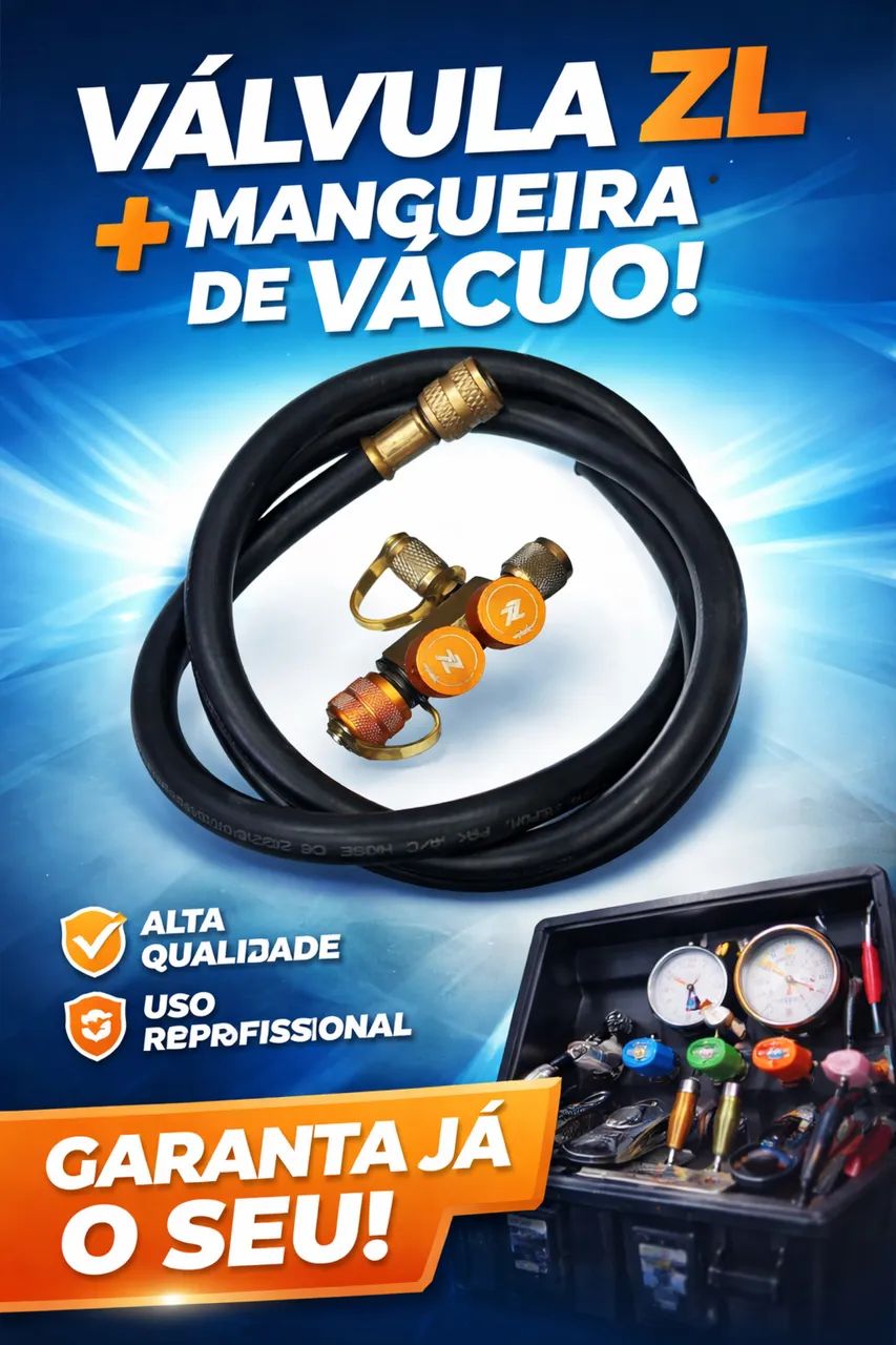 kit de mangueira de vacuo, com a Válvula ZL.