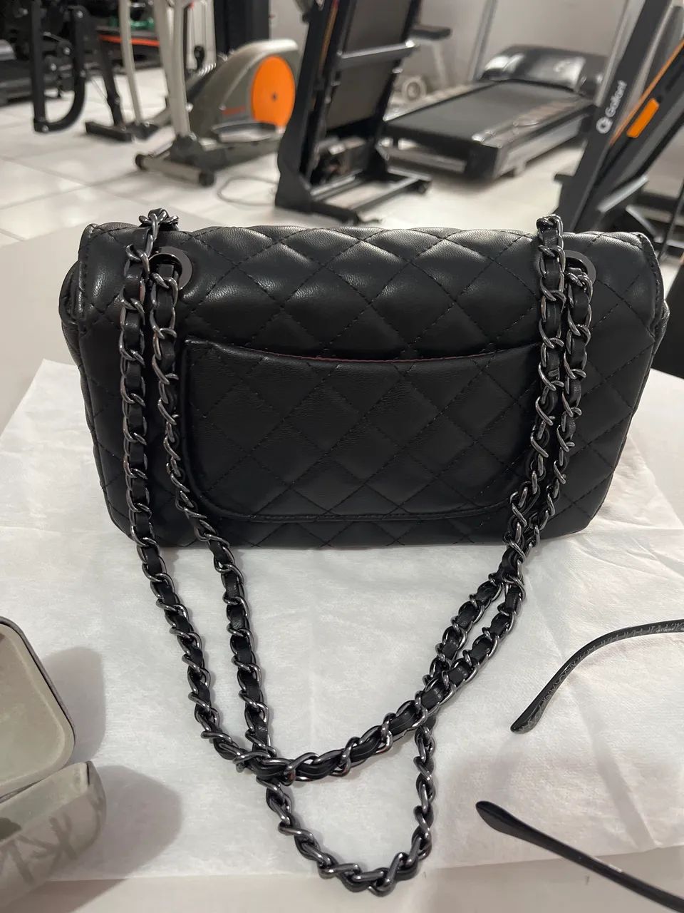 Óculos calvin Klein + bolsa matelassê  - Foto 4