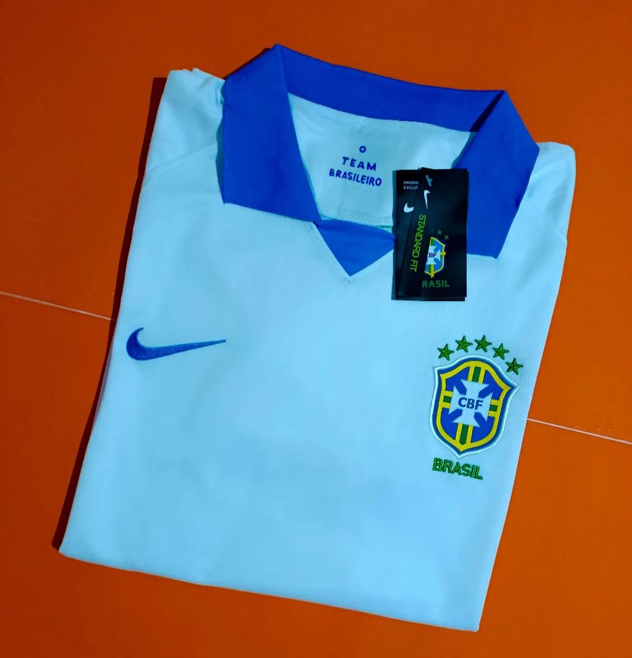CAMISA BRASIL MASCULINA 2019 - Foto 2