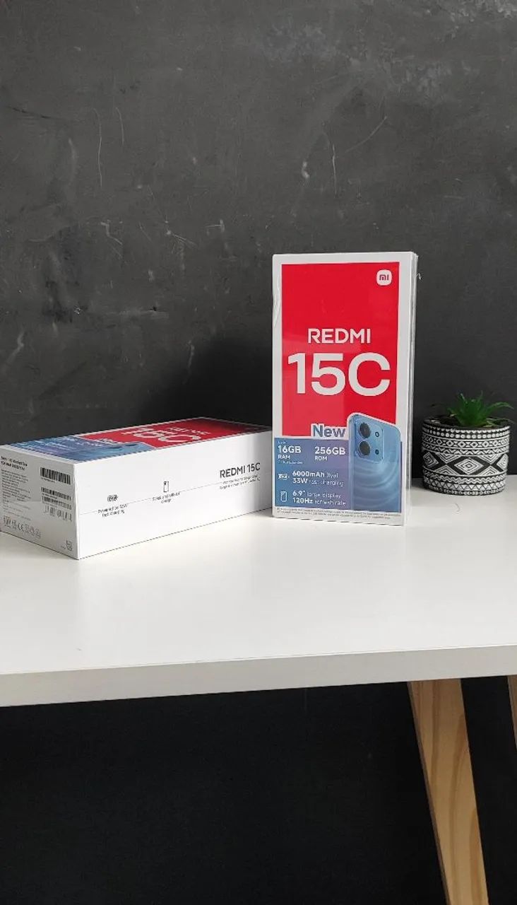 CELULAR REDMI 15C - NOVO LACRADO - Foto 3