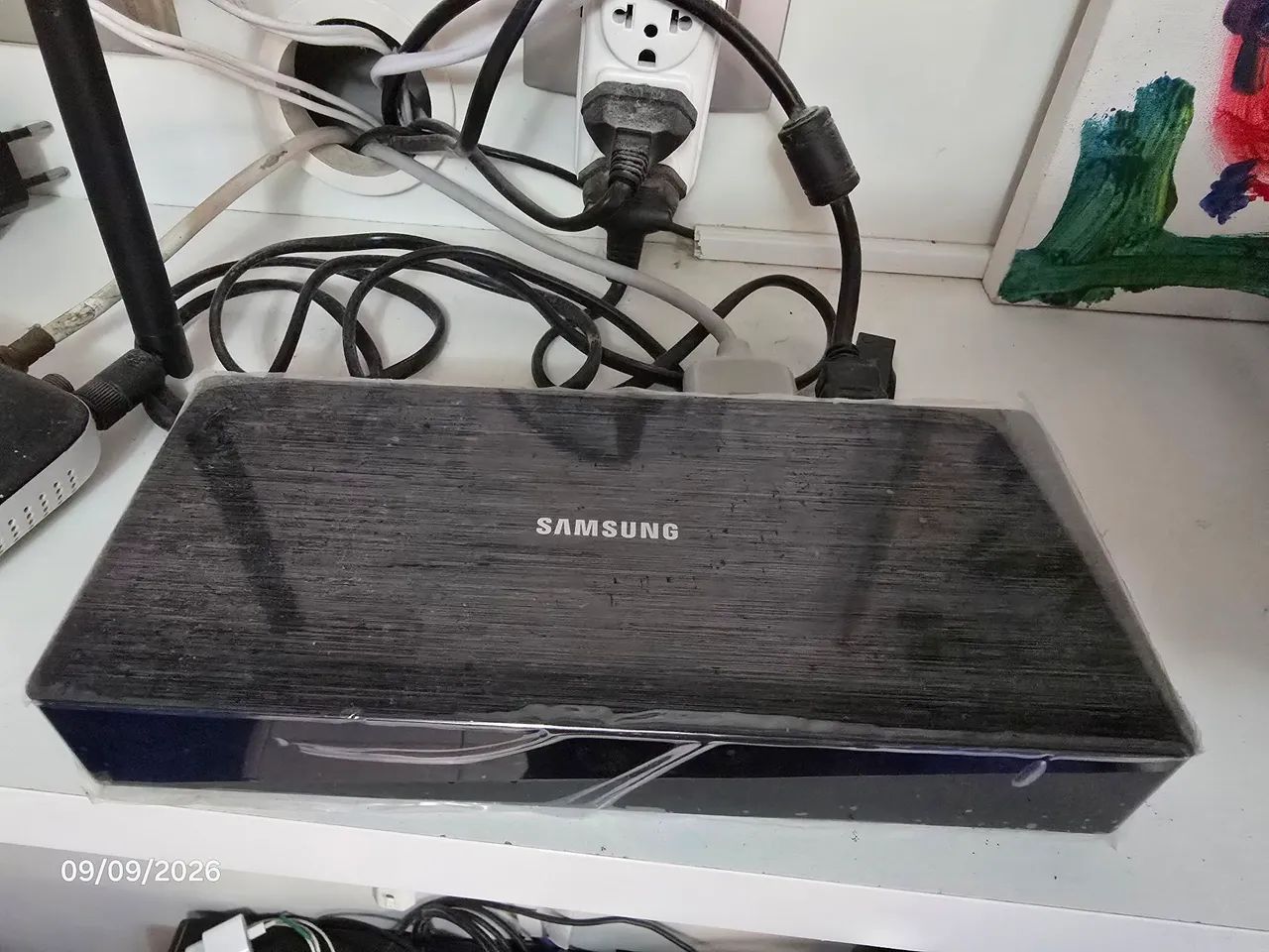 Samsung smart tv 32" The Frame Qled - Foto 3