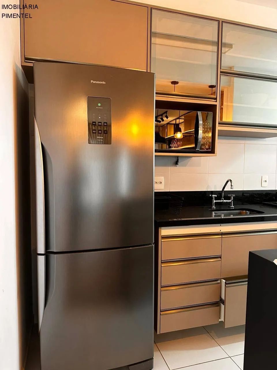Apartamento amplo e mobiliado no Bethaville - Foto 4