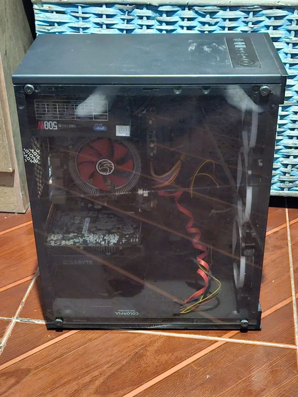 Pc Gamer Gtx 1650 4gb/ 12 GB RAM / SSD