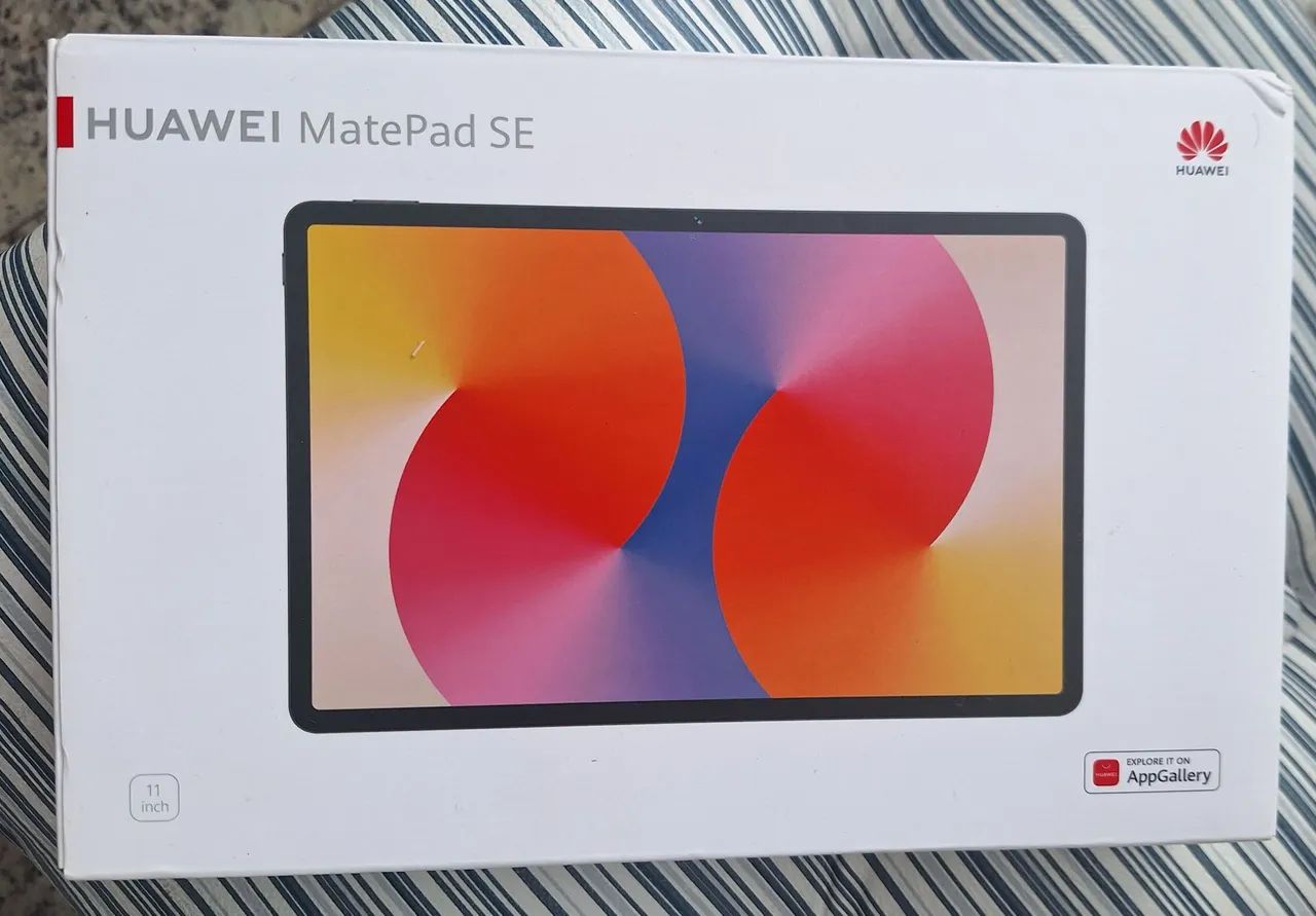 Huawei MatePad SE 11 8gb/128gb + capa, teclado e mouse - Foto 3