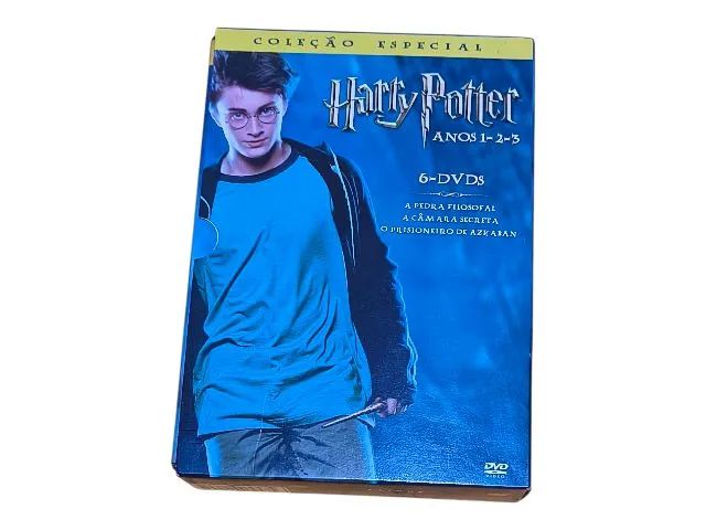 FILME HARRY POTTER BOX COM 6 DVD'S RARIDADES COLECIONADOR 