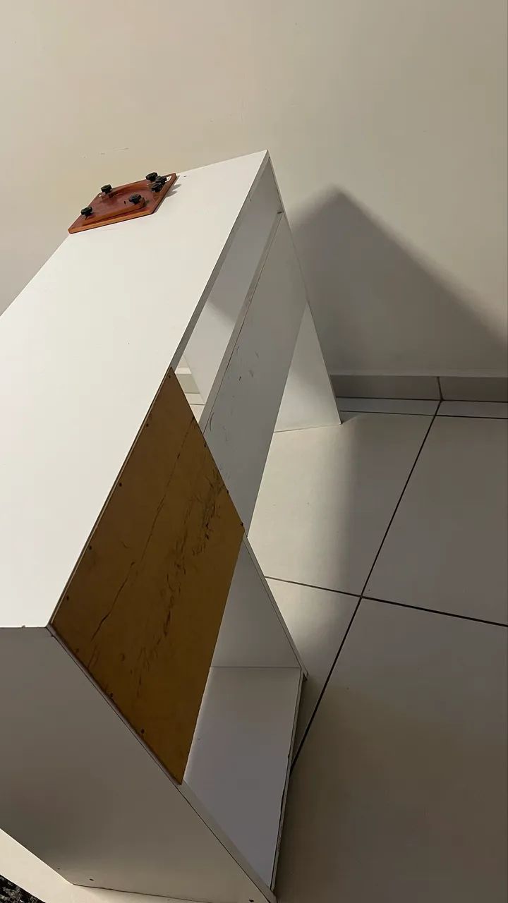 Mesa de Escritório 1,20 x 0,40 x 0,75 - RESISTENTE  - Foto 5