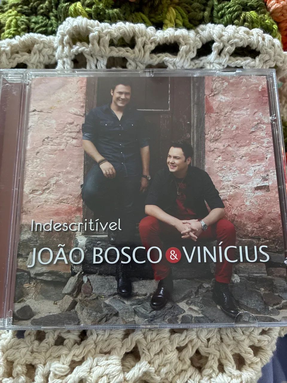CDs Joao Bosco e Vinicius - Kit 2 originais impecáveis - Foto 3
