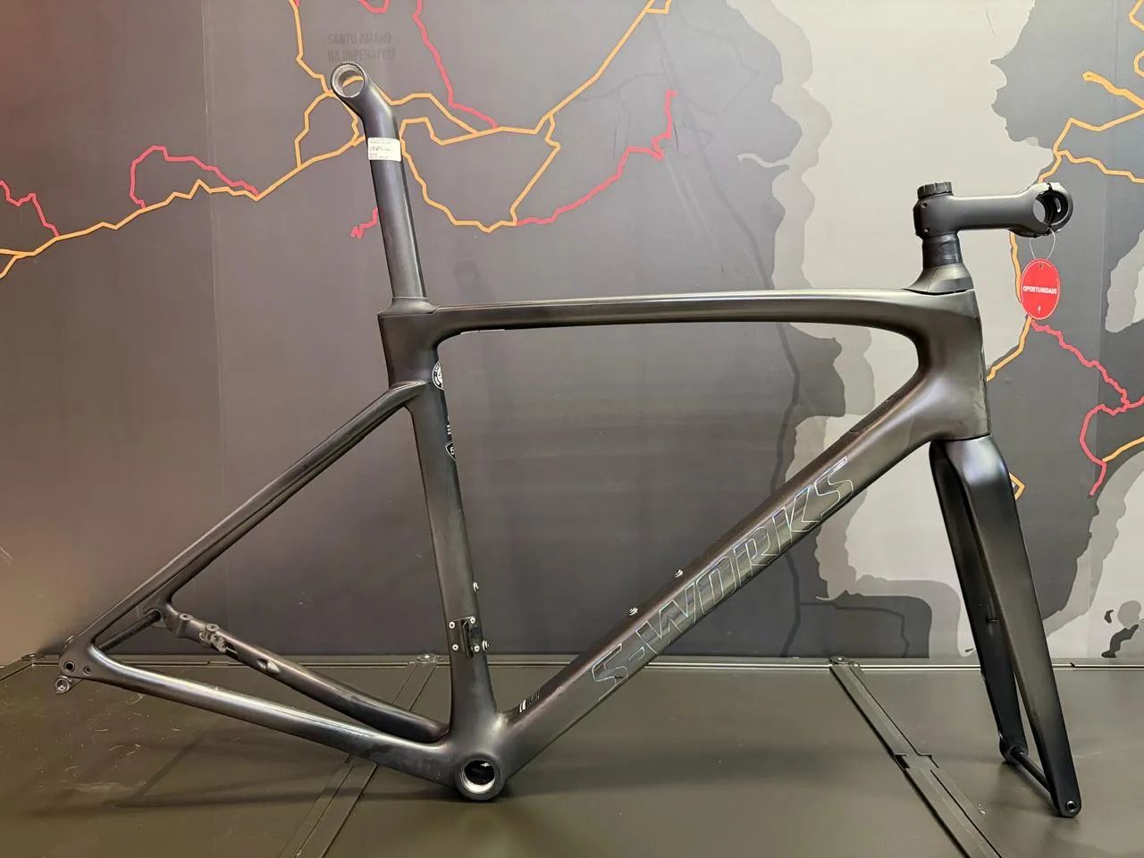 Quadro  Specialized S-works Roubaix 