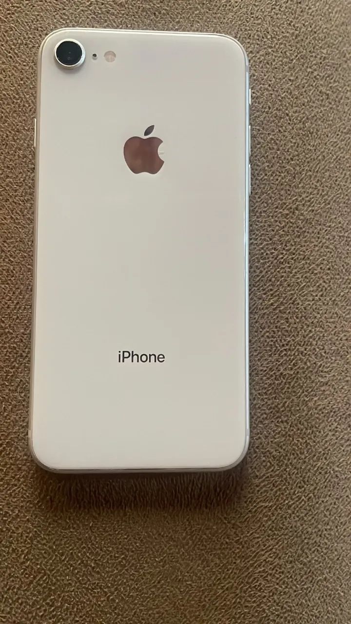 IPHONE 8 BRANCO 64GB (USADO,EM PERFEITAS CONDIÇÕES) - Celulares e