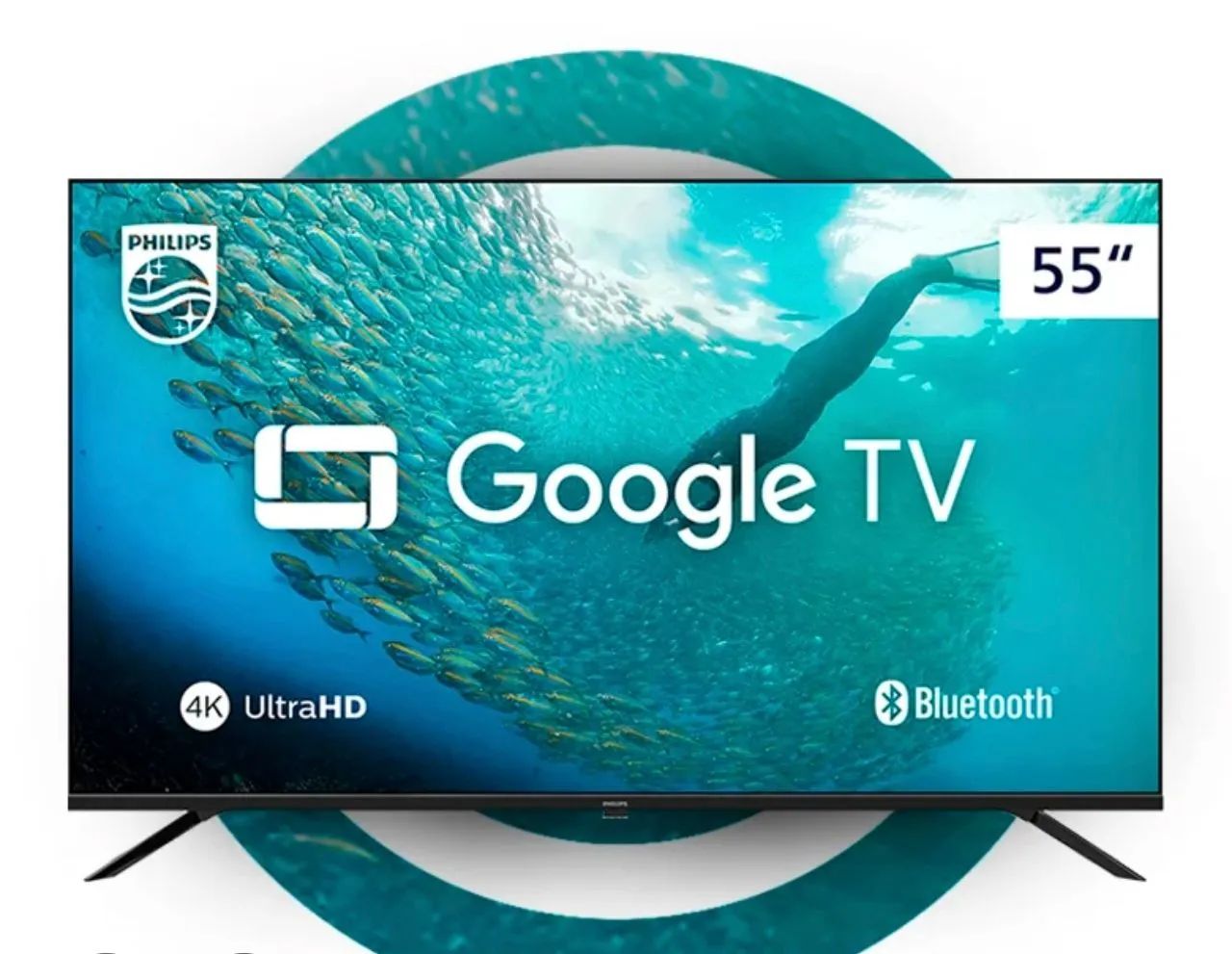 SMART TV 55 POLEGADAS 4K PHILIPS  - Foto 5