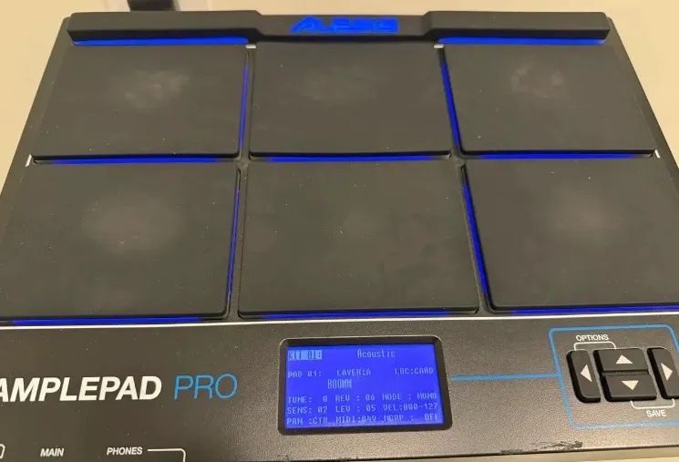 Sample Pad Alesis Pro - Foto 3