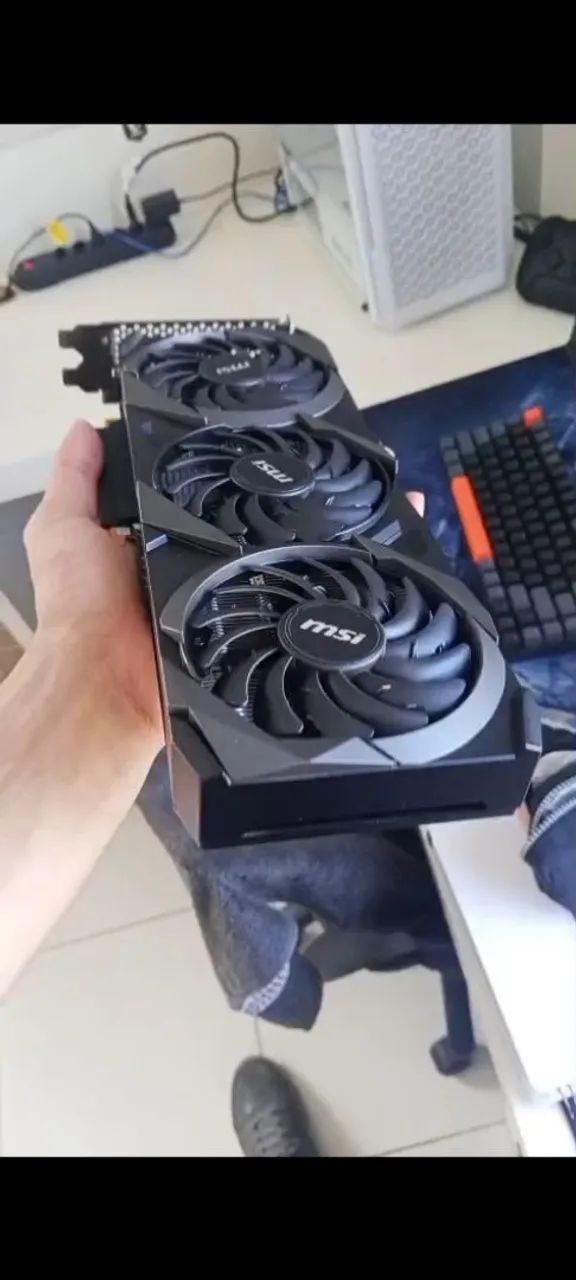 PC GAMER COM RTX 3060TI muito novo ! - Foto 2