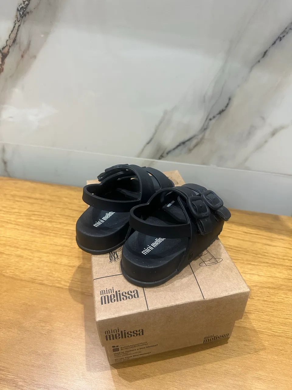 Mini melissa tamanho 19 - Foto 2