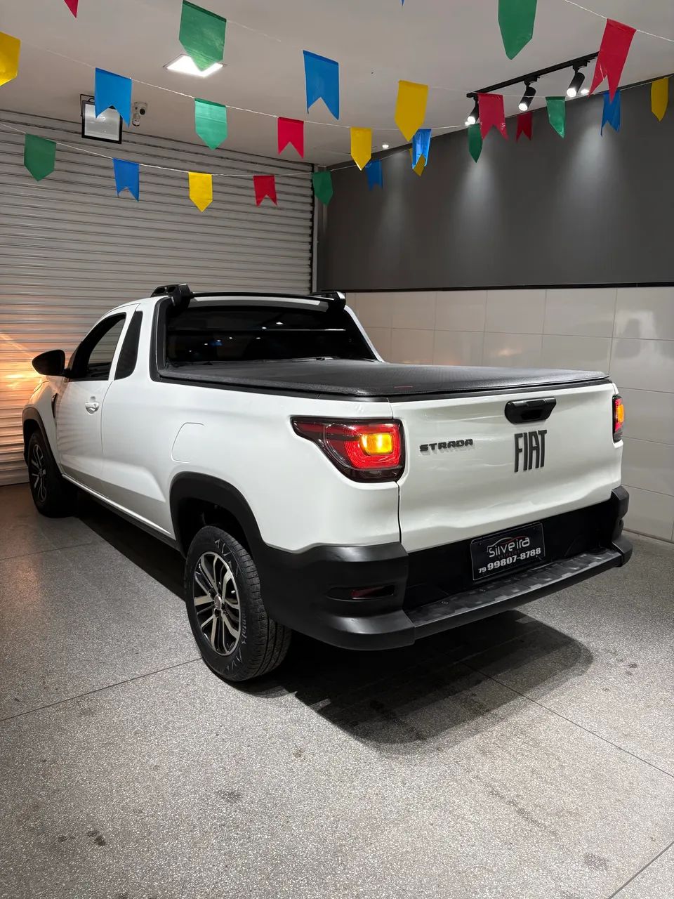 Fiat Strada Endurance 1.4 Flex 8V CS Plus 2023 - Foto 4