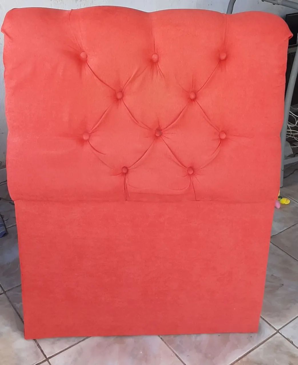 Cabeceira de cama de solteiro 