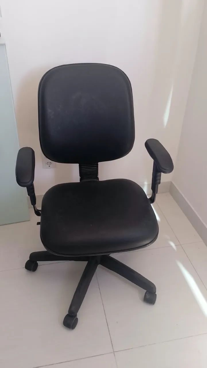 Conjunto de Cadeiras de escritório  - Foto 4