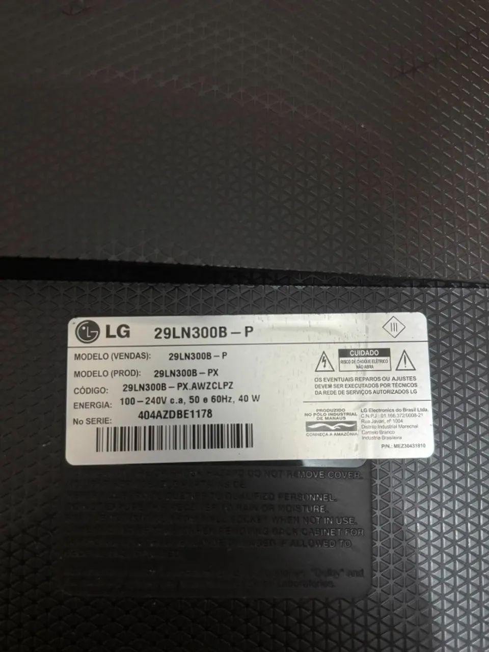 Televisao LG 29" - Foto 4