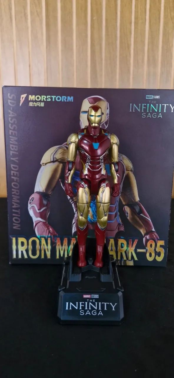 MORSTORM IRON MAN 85 INFINITY SAGA - Foto 5