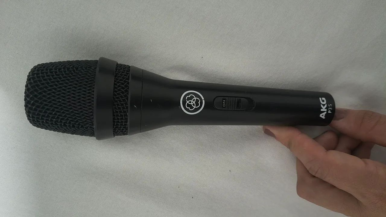 Microfone AKG P3S