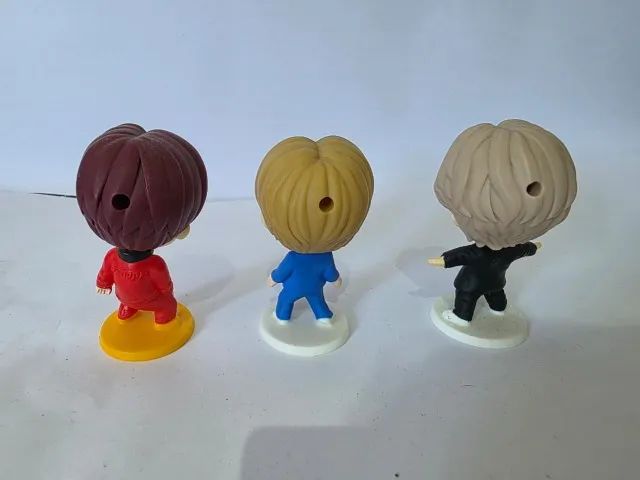 Bonecos BTS coleção Mc Donald's 2026 - Foto 3