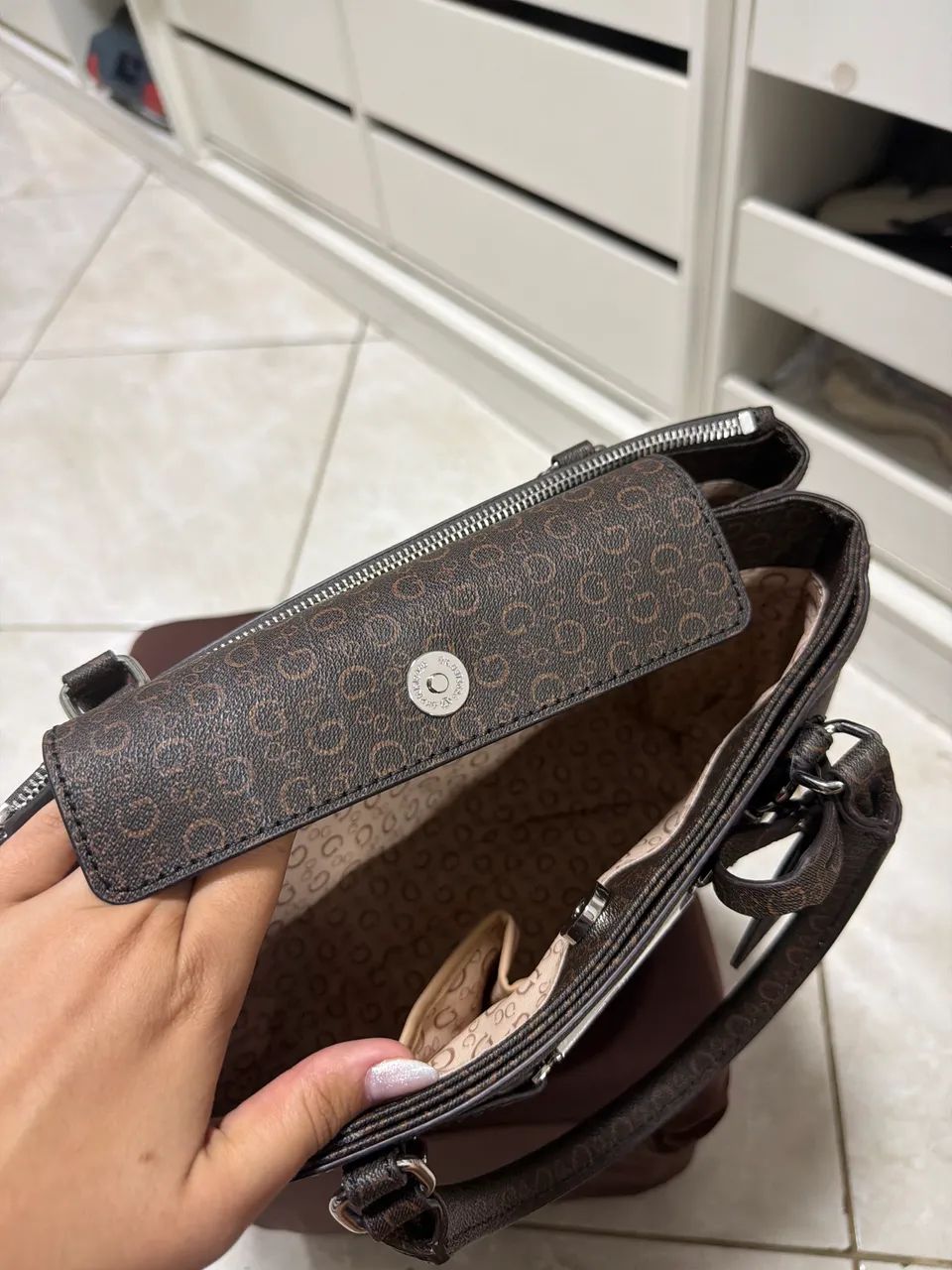 Bolsa Guess Original - Comprada nos EUA - Nunca Usada - Foto 2